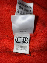 Chrome Hearts Hoodie Orange Matty Boy