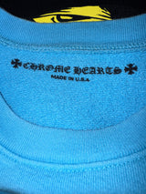 Chrome Hearts Crewneck Matty Boy Blue