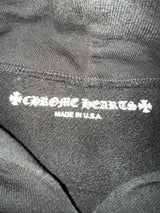 Chrome Hearts Hoodie Black Matty Boy Stay Fast