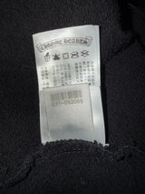 Chrome Hearts Hoodie Black Matty Boy Stay Fast