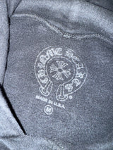 Chrome Hearts Hoodie Black Spinal Cross