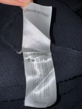 Chrome Hearts Hoodie Black Spinal Cross