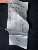 Chrome Hearts Hoodie Black Spinal Cross