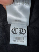 Chrome Hearts L/S Thermal Black Floral Sleeve Horseshoe