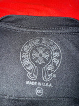 Chrome Hearts Tee Black Banner