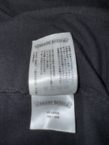 Chrome Hearts Tee Black Banner