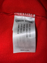 Chrome Hearts L/S Baseball Tee Red