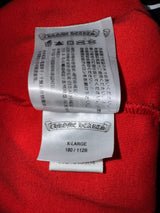 Chrome Hearts L/S Baseball Tee Red
