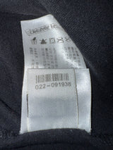Chrome Hearts L/S Tee Black Cross Sleeve Print