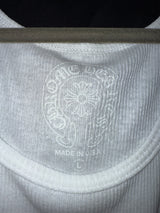 Chrome Hearts Tank Top White Pink