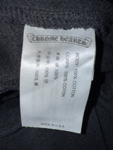 Chrome Hearts Sweats Black Blue Horseshoe