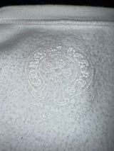 Chrome Hearts Crewneck White Floral Horseshoe
