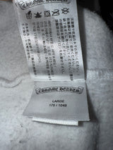 Chrome Hearts Crewneck White Floral Horseshoe