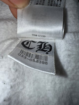 Chrome Hearts Crewneck White Floral Horseshoe