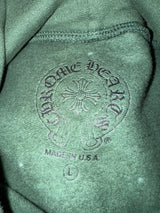 Chrome Hearts Hoodie Green/Yellow