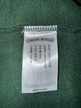 Chrome Hearts Hoodie Green/Yellow