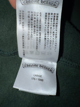 Chrome Hearts Hoodie Green/Yellow