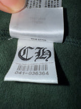 Chrome Hearts Hoodie Green/Yellow