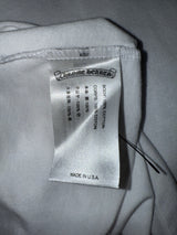 Chrome Hearts Tee White Scroll Banner