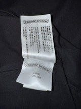 Chrome Hearts Tee Black Blue Neck Logo