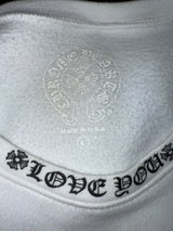 Chrome Hearts Crewneck White Love You