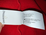 Chrome Hearts Crewneck Triple Cross Red Embroidered