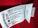Chrome Hearts Crewneck Triple Cross Red Embroidered