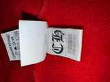 Chrome Hearts Crewneck Triple Cross Red Embroidered