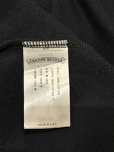Chrome Hearts Hoodie Black Online Silver Foil