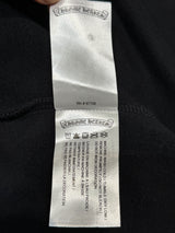 Chrome Hearts Hoodie Black Online Silver Foil