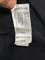 Chrome Hearts Hoodie Black Online Silver Foil