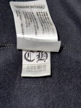 Chrome Hearts Hoodie Black Online Silver Foil