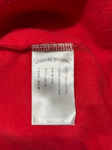 Chrome Hearts Hoodie Red Online Exclusive