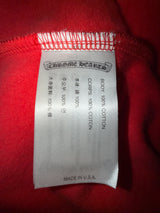 Chrome Hearts Hoodie Red Online Exclusive