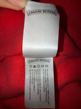 Chrome Hearts Hoodie Red Online Exclusive