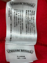 Chrome Hearts Hoodie Red Online Exclusive