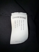 Chrome Hearts Tee Black Embroidered *PREOWNED*