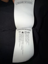 Chrome Hearts Tee Black Embroidered *PREOWNED*