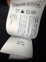 Chrome Hearts Tee Black Embroidered *PREOWNED*