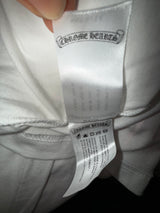 Chrome Hearts L/S Tee White Pink Skull FOTI