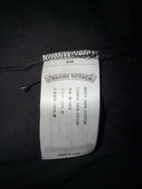 Chrome Hearts L/S Tee Black Olive Neck Logo *Chrome Hearts*