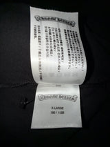 Chrome Hearts L/S Tee Black Olive Neck Logo *Chrome Hearts*