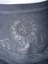 Chrome Hearts L/S Tee Black/Pink Hollywood