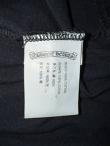 Chrome Hearts L/S Tee Black/Pink Hollywood
