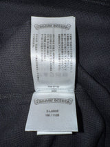 Chrome Hearts L/S Thermal Black Scroll