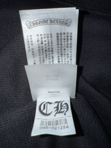 Chrome Hearts L/S Thermal Black Scroll