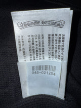 Chrome Hearts L/S Thermal Black Scroll