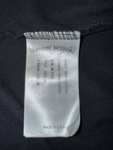Chrome Hearts L/S Tee Black Bronze Neck Logo