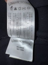 Chrome Hearts L/S Tee Black Bronze Neck Logo