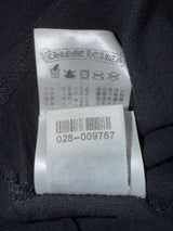 Chrome Hearts L/S Tee Black Bronze Neck Logo
